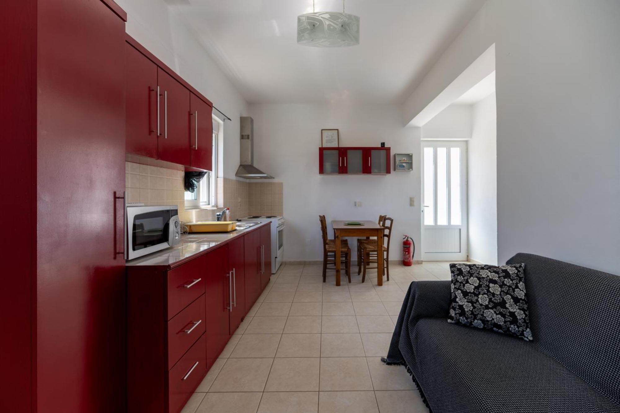 Korfes Apartments Каміларіон Екстер'єр фото