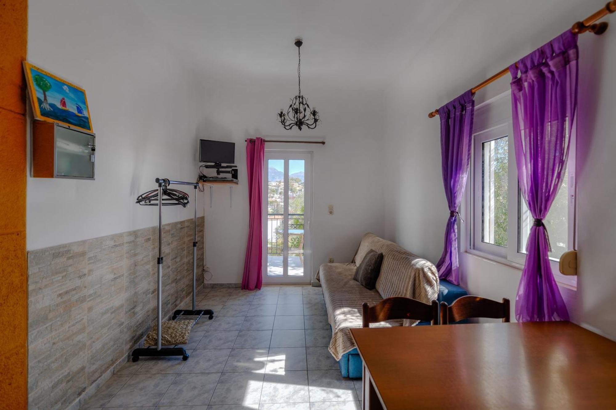 Korfes Apartments Каміларіон Екстер'єр фото