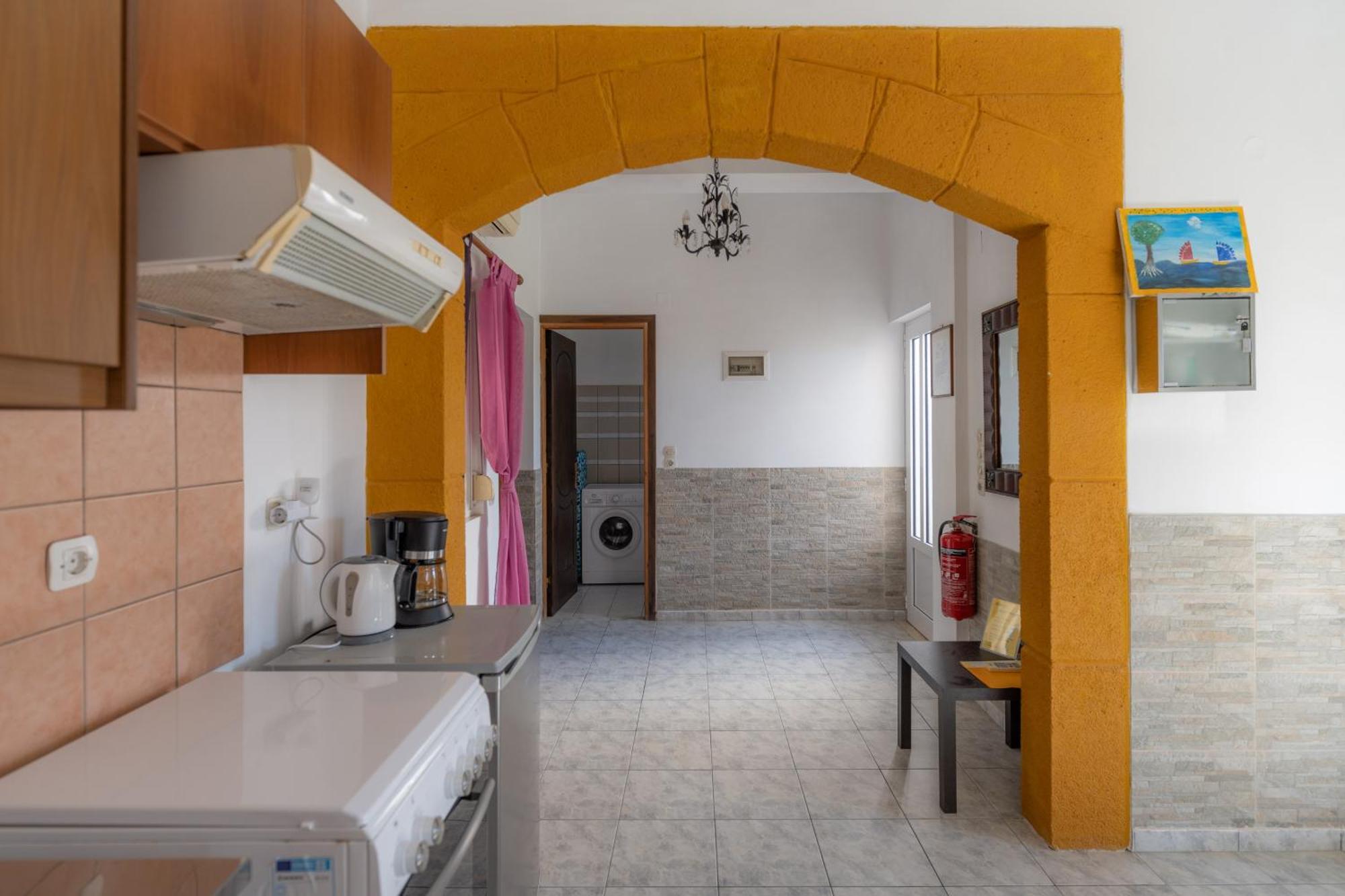 Korfes Apartments Каміларіон Екстер'єр фото