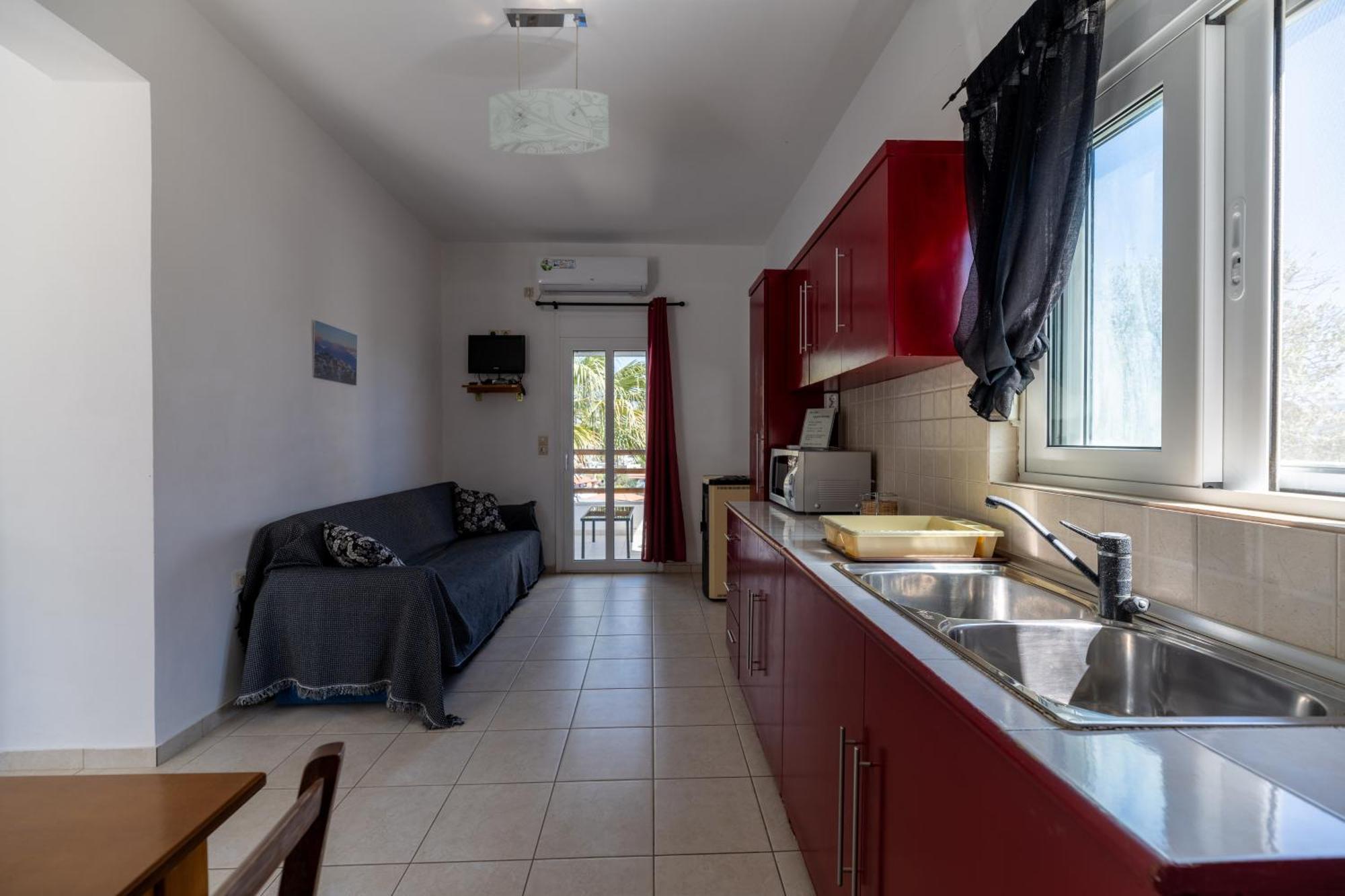 Korfes Apartments Каміларіон Екстер'єр фото